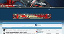 Desktop Screenshot of foro.clubcelica.es